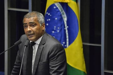 Romario, senador de Brasil