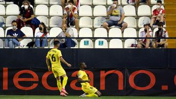 Mamadou Sylla se convierte en el heredero de Stuani