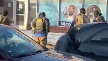 Las terribles imágenes del asesinato de un hombre a manos del ICE en Minnesota