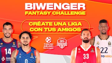¡Biwenger seguirá siendo el fantasy oficial de la Euroliga por cuarto año consecutivo!