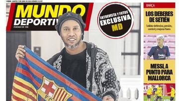 Ronaldinho y el arresto: "Han sido 70 días largos"