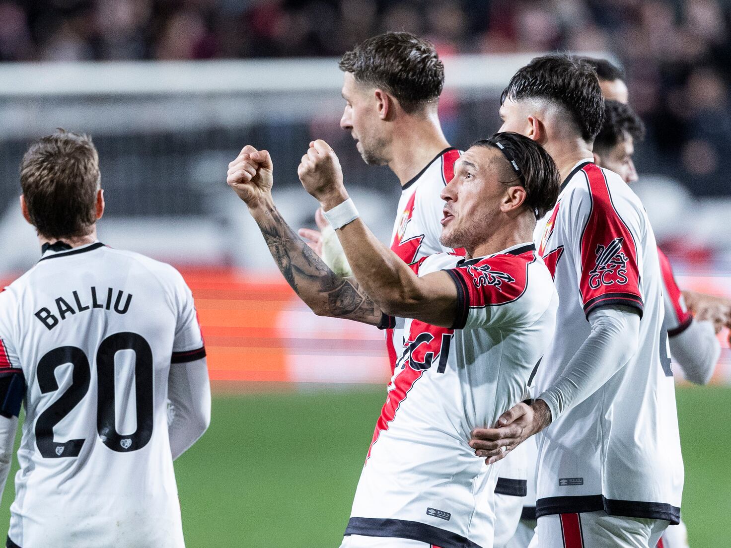 Rayo Vallecano di Andalusia: Analisis Mendalam Kemenangan 3-1 atas Granada di Copa del Rey