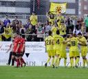 El Villarreal arrolla al Mirandés