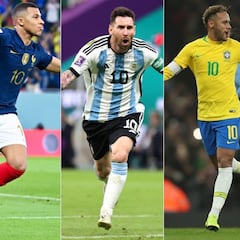 Cuáles son los jugadores mejor pagados del Mundial 2022 y cuánto cobran en su club