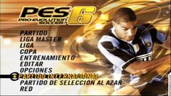 Imágenes de Pro Evolution Soccer 6