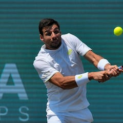 Suerte desigual para los tenistas españoles