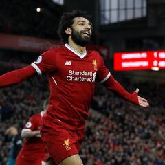 Salah y Aubameyang, nominados a mejor jugador africano del año