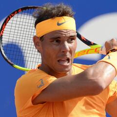 Resumen y resultado del Nadal - Carballés: Nadal bate a un valiente Carballés y pasa ronda