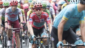 Superman López: "Es bonito llevar el rojo un día y otro no"