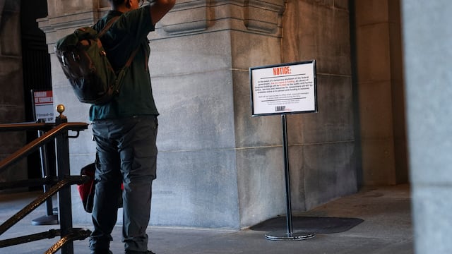 Once again, the U.S. government is shutdown as Republicans, despite having a majority in both the House and the Senate, couldn’t get enough votes to stop the government from closing.