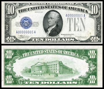 These are the $10 bills that can be worth up to $70,500