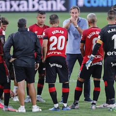 Posible once del Mallorca ante el Real Madrid en Valdebebas