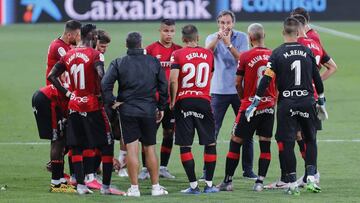 Posible once del Mallorca ante el Real Madrid en Valdebebas