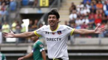 Jaime Valdés podría dejar Colo Colo para jugar en San Lorenzo.