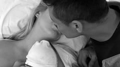 Alexis Sánchez ya es padre: su novia rusa dio a conocer el nacimiento del hijo de la pareja