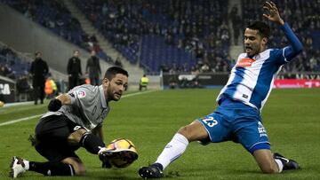 Diego Reyes, jugador del Espanyol.