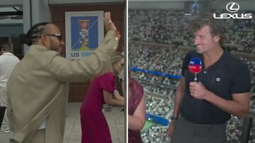 Aparece Lewis Hamilton y a Feliciano le sale del alma decir esto de Alonso: viral al instante