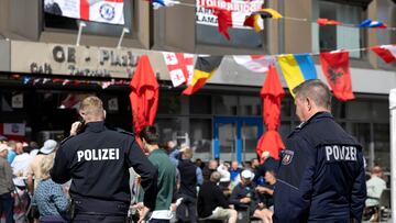 La Policía alemana evita 2.300 entradas ilegales al país en controles por la Eurocopa