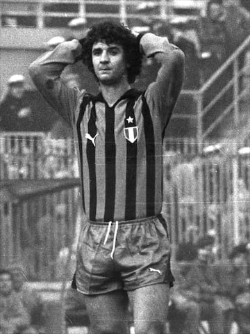 Se convirtió en el máximo anotador del Inter en la Serie A en la temporada 81/82 con 9 goles y empatado con Alessandro Altobelli, pero este último necesito 3 partidos más que Beccalossi 