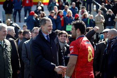 Nava: "El domingo fue otra gran fiesta del rugby español"