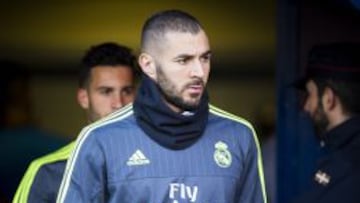 Benzema, en su declaración: "Ha sido un malentendido"