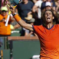 Nadal está a un triunfo de una marca de Sampras y Federer