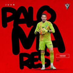 El Mirandés incorpora al portero Juan Palomares