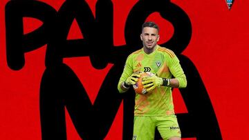 Palomares se convierte en nuevo portero del Mirandés.