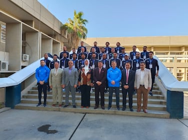 El f¨²tbol, una cuesti¨®n de Estado en Irak
