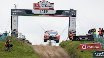 2022 FIA World Rally Championship
Round 04, Rally de Portugal
19-22 May 2022

Dani Sordo, Candido Carrera, Hyundai i20 N Rally 1

Photographer: Dufour Fabien
Worldwide copyright: Hyundai Motorsport GmbH