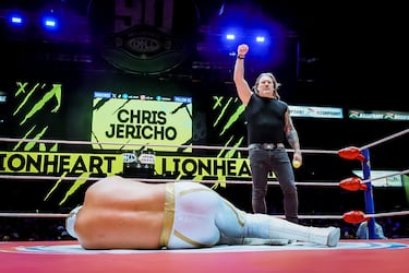 Chris Jericho se aleja de la WWE 