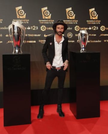 La alfombra roja y la entrega de los Premios de La Liga