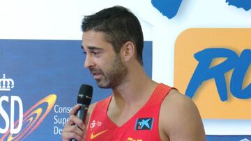 Navarro: "Tengo el reto de hacer historia con España"