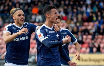 Smith es una de las promesas más interesantes que tiene Costa Rica. A principios de este año se hizo oficial su traspaso al IFK Norrkoping, con quienes disputará su primer certamen en la Primera División de Suecia este año.