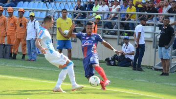 Atlético Junior y Unión Magdalena se enfrentan en la fecha 13 de la Liga Águila.