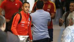 Chile arriba a Chicago y ya comienza a pensar en Colombia