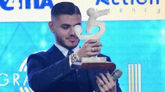 Icardi, Allegri lead the way at 2018 Serie A awards