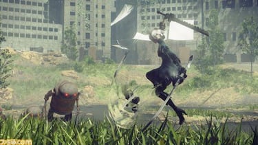 Platinum Games detalla el combate de NieR: Automata
