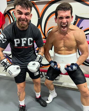 Los deportistas y famosos en las Redes Sociales