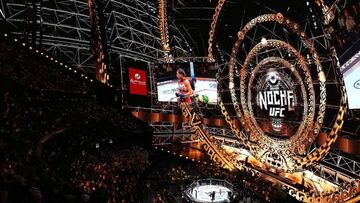 UFC saluda al futuro con un evento para la historia en La Esfera