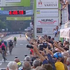 Colbrelli se impone al sprint en los Tres Valles Varesinos