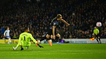 El Tottenham se levanta; el Brighton se despeña