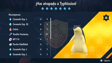 pokemon escarlata purpura teraincursion typhlosion teratipo fantasma 7 estrellas