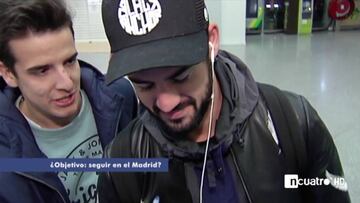 Isco habla sobre su futuro en el Real Madrid para Deportes Cuatro