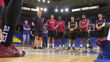 Svetislav Pesic está convencido de que su equipo superará el mla momento actual.