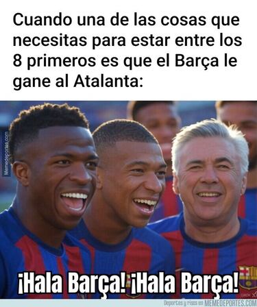 Ensalada de memes de la frenética última jornada