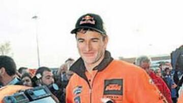 <b>PASO AL CAMPEÓN. </b>Marc Coma ya tiene un triunfo en 2007.