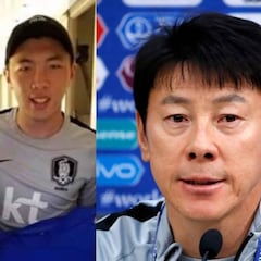 Hijo de técnico de Corea se vistió del Cruz Azul y se hizo viral en redes