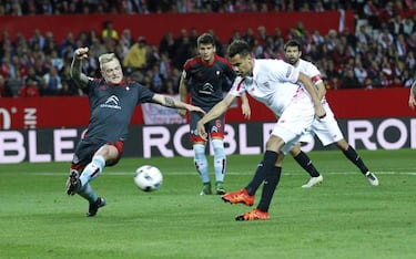 Sevilla brush Celta aside to book Copa final showdown with Barça