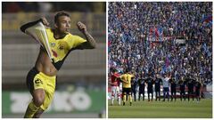 "Quiero jugar ante la U a estadio lleno para poder mostrarme"